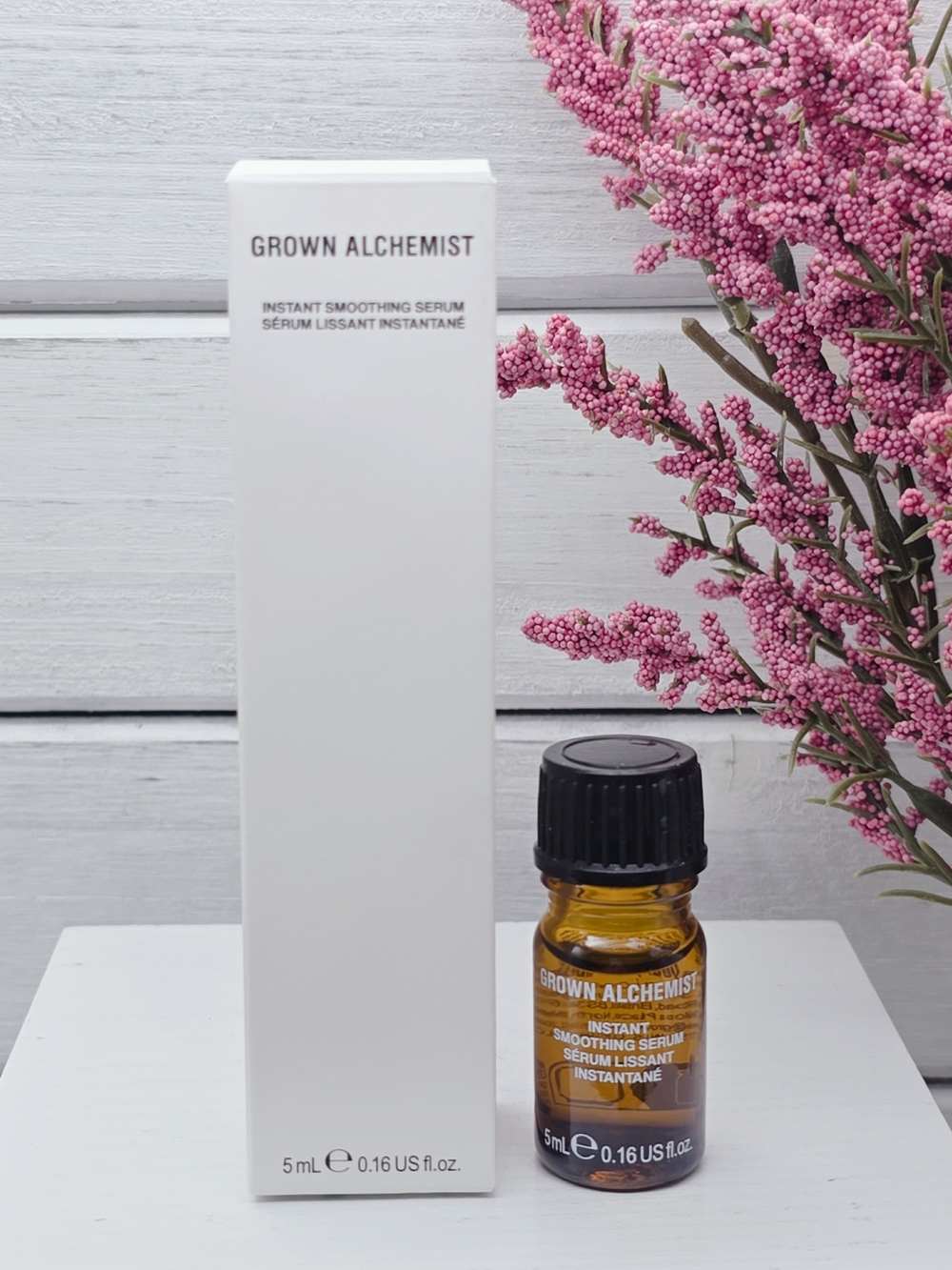 Grown Alchemist Instant Smoothing Serum
